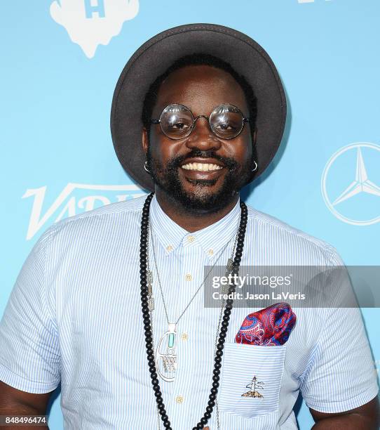 Actor Brian Tyree Henry attends Variety and Women In Film's 2017 pre-Emmy celebration at Gracias Madre on September 15, 2017 in West Hollywood,...