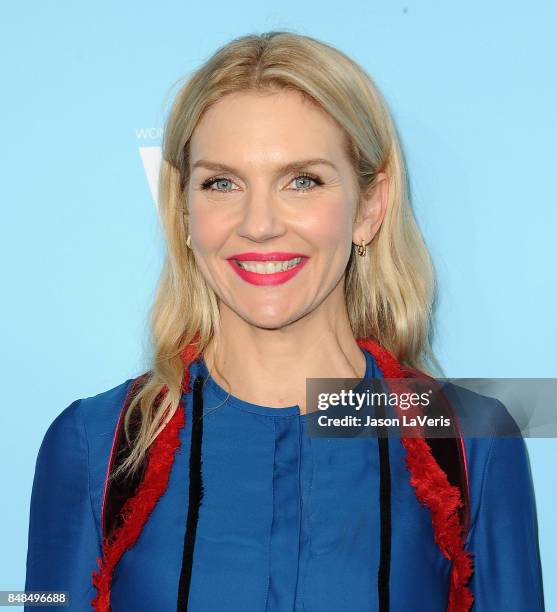 Actress Rhea Seehorn attends Variety and Women In Film's 2017 pre-Emmy celebration at Gracias Madre on September 15, 2017 in West Hollywood,...