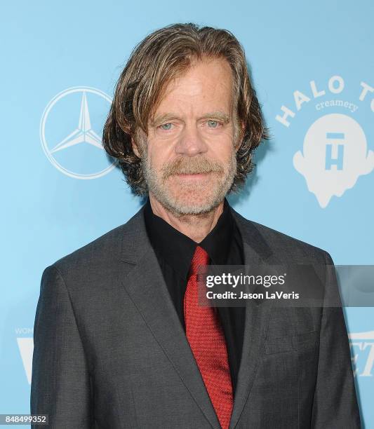 Actor William H. Macy attends Variety and Women In Film's 2017 pre-Emmy celebration at Gracias Madre on September 15, 2017 in West Hollywood,...