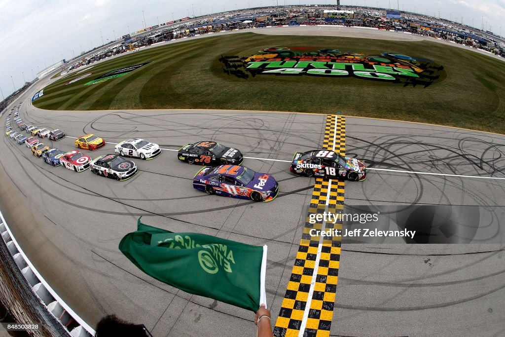 Monster Energy NASCAR Cup Series Tales of the Turtles 400