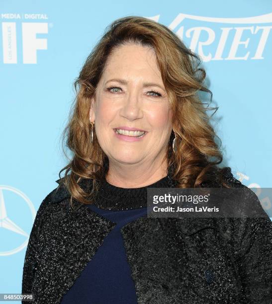 Actress Ann Dowd attends Variety and Women In Film's 2017 pre-Emmy celebration at Gracias Madre on September 15, 2017 in West Hollywood, California.