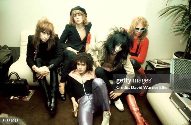 Photo of NEW YORK DOLLS; Event:, Artist: New York Dolls