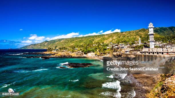 domoni, on anjouan island - comores stock pictures, royalty-free photos & images