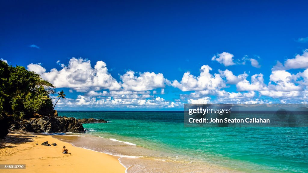 Moya Beach, on Anjouan Island