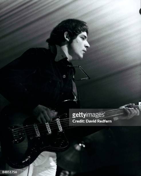 Photo of Jack BRUCE, Jack Bruce playing bass in Cream