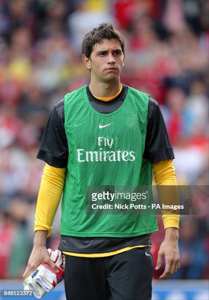 Damian Martinez, Arsenal goalkeeper