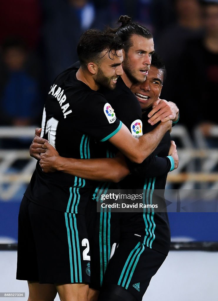 Real Sociedad v Real Madrid - La Liga