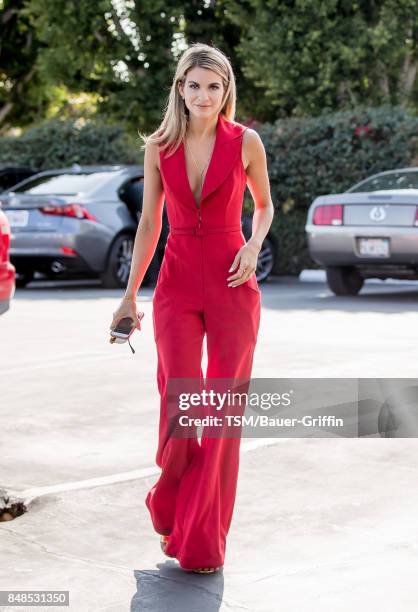 Rachel McCord is seen on September 17, 2017 in Los Angeles, California.