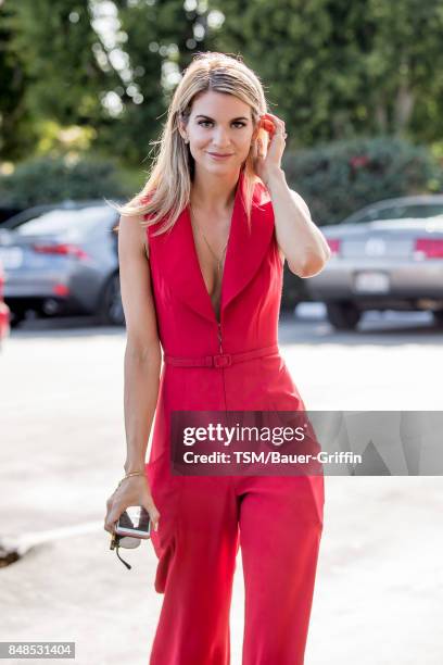 Rachel McCord is seen on September 17, 2017 in Los Angeles, California.