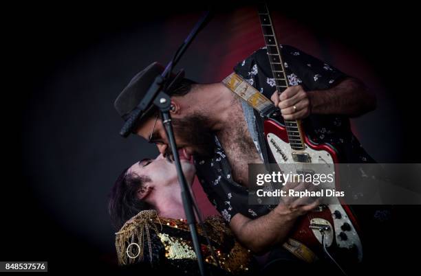 Singer Johnny Rio Johnny Hooker Photos and Premium High Res Pictures - Getty Images