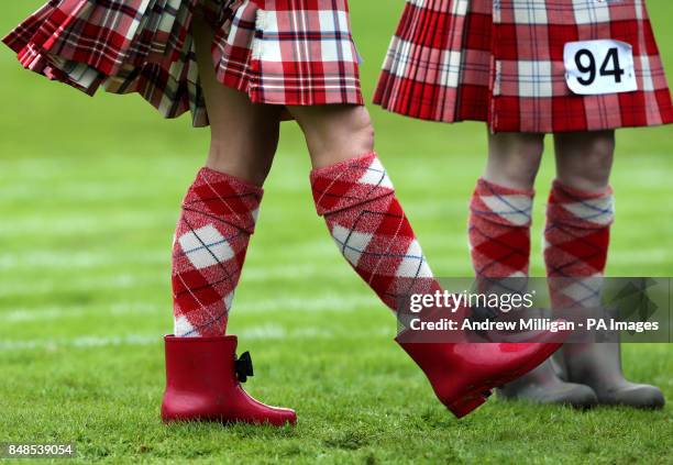 Duff Highlanders 87 The 2012 Braemar Highland Gathering Stock Photos, High-Res Pictures ...