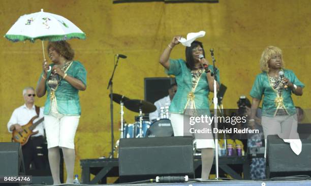 Photo of DIXIE CUPS, performing live onstage