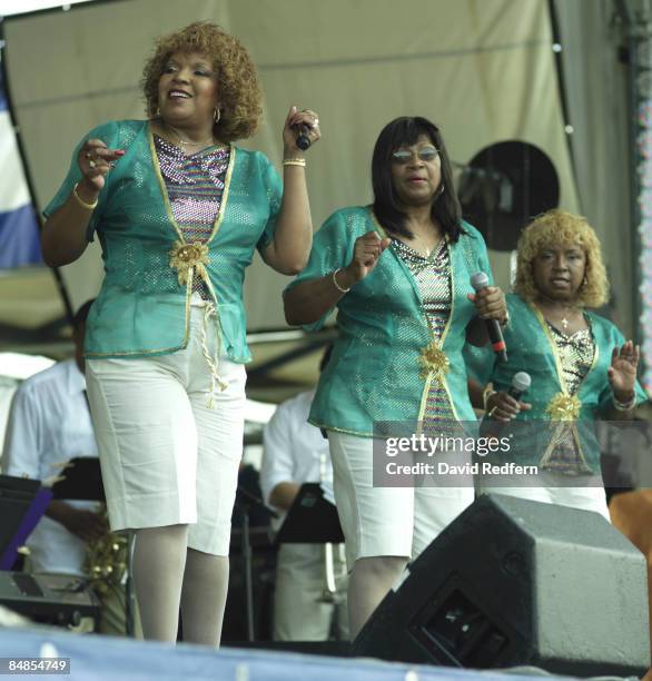 Photo of DIXIE CUPS, performing live onstage