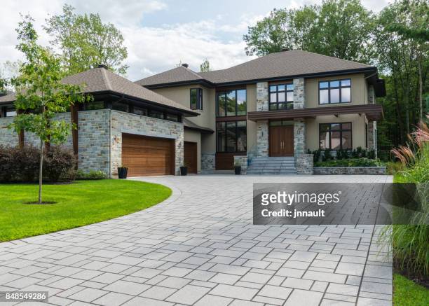 dream home, luxury house, success - building exterior stock pictures, royalty-free photos & images