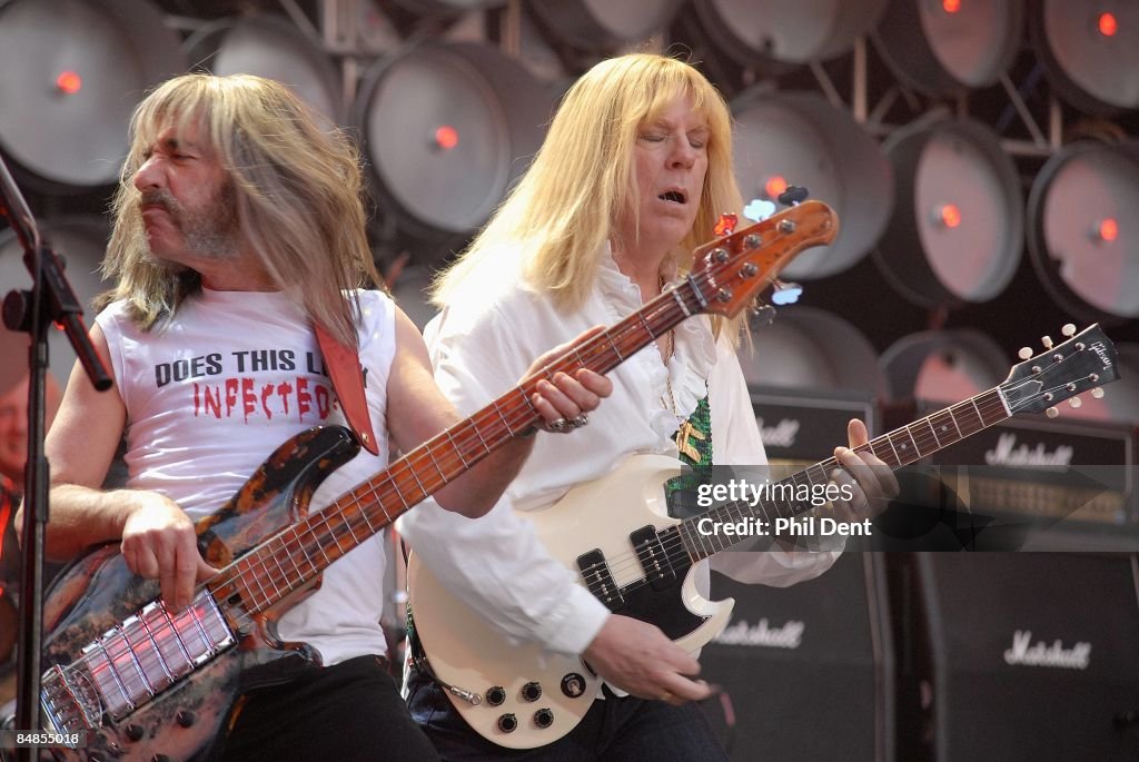 Photo of LIVE EARTH CONCERT and Michael McKEAN and Harry SHEARER and SPINAL TAP