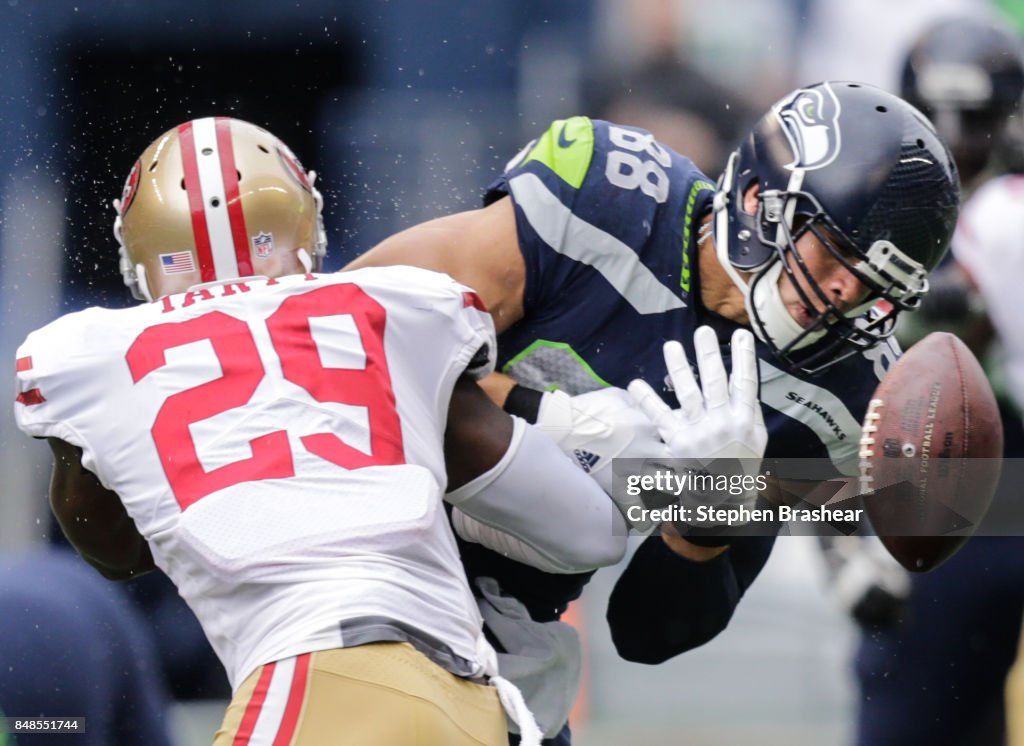 San Francisco 49ers v Seattle Seahawks