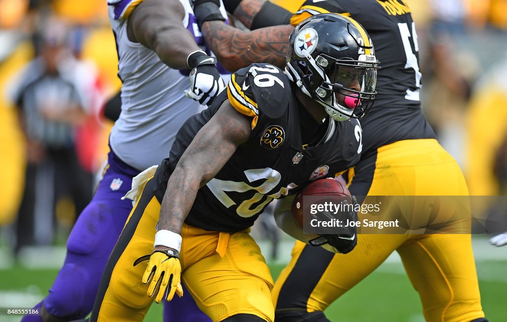 Minnesota Vikings v Pittsburgh Steelers