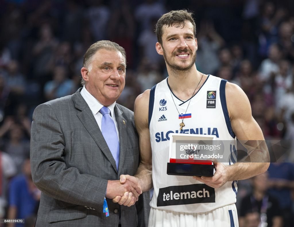 Slovenia vs Serbia : FIBA EuroBasket 2017