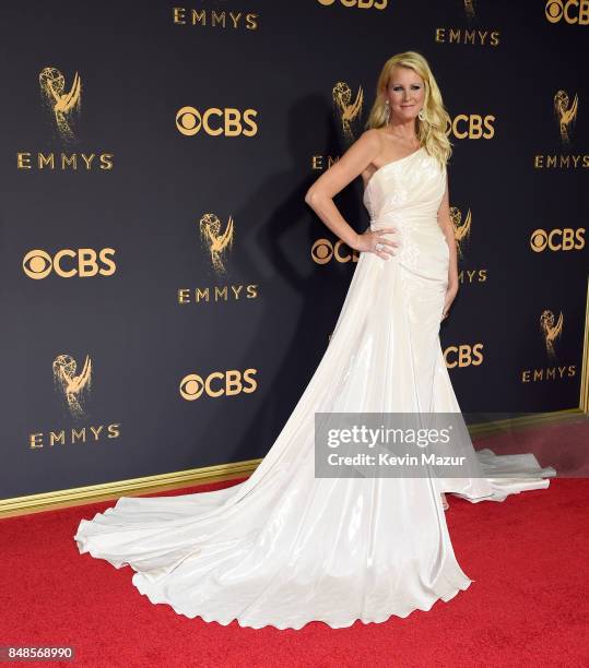 Personality Sandra Lee attends the 69th Annual Primetime Emmy Awards at Microsoft Theater on September 17, 2017 in Los Angeles, California.