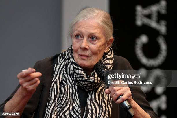 Vanessa Redgrave attends 'Festival Internacional De Cultura' in Cascais on September 17, 2017 in Cascais, Portugal.