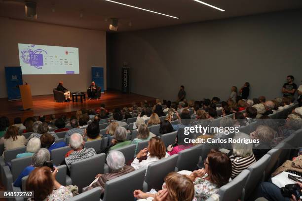 Vanessa Redgrave attends 'Festival Internacional De Cultura' in Cascais on September 17, 2017 in Cascais, Portugal.