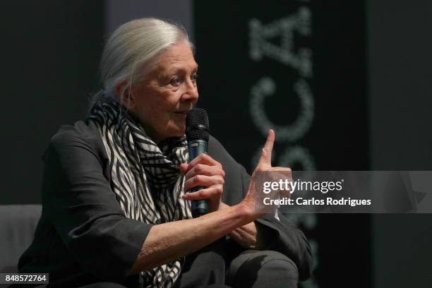 Vanessa Redgrave attends 'Festival Internacional De Cultura' in Cascais on September 17, 2017 in Cascais, Portugal.