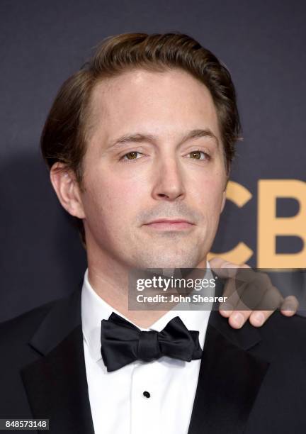 Actor Beck Bennett attends the 69th Annual Primetime Emmy Awards at Microsoft Theater on September 17, 2017 in Los Angeles, California.