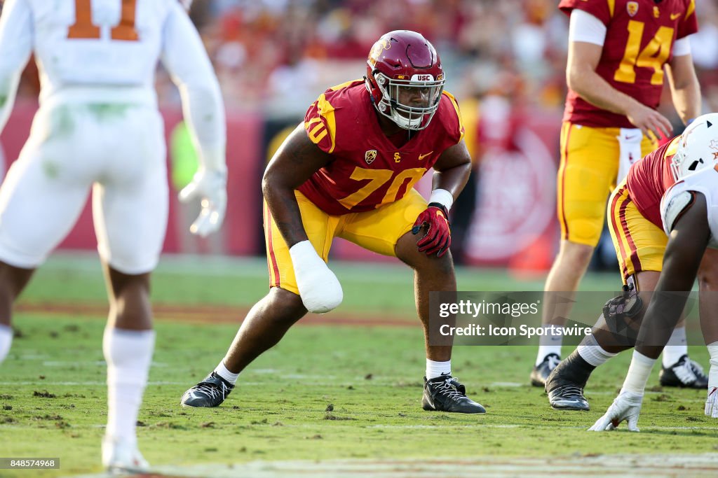 COLLEGE FOOTBALL: SEP 16 Texas at USC