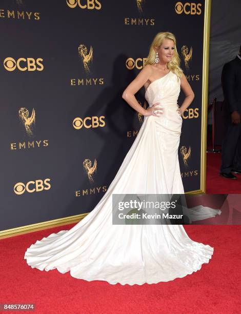 Personality Sandra Lee attends the 69th Annual Primetime Emmy Awards at Microsoft Theater on September 17, 2017 in Los Angeles, California.