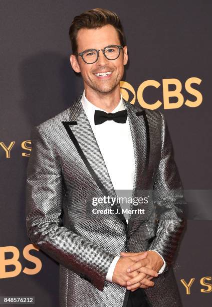 Personality Brad Goreski attends the 69th Annual Primetime Emmy Awards at Microsoft Theater on September 17, 2017 in Los Angeles, California.