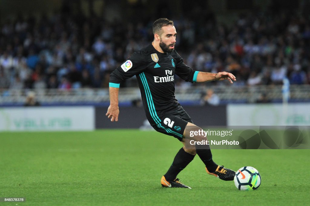 Real Sociedad v Real Madrid - La Liga