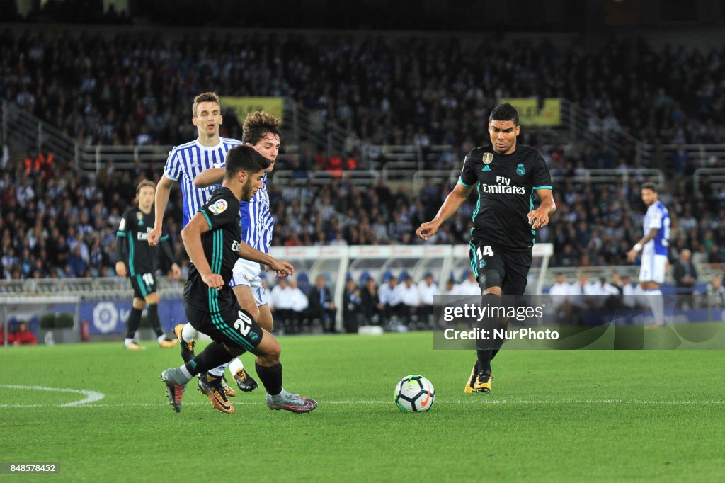 Real Sociedad v Real Madrid - La Liga