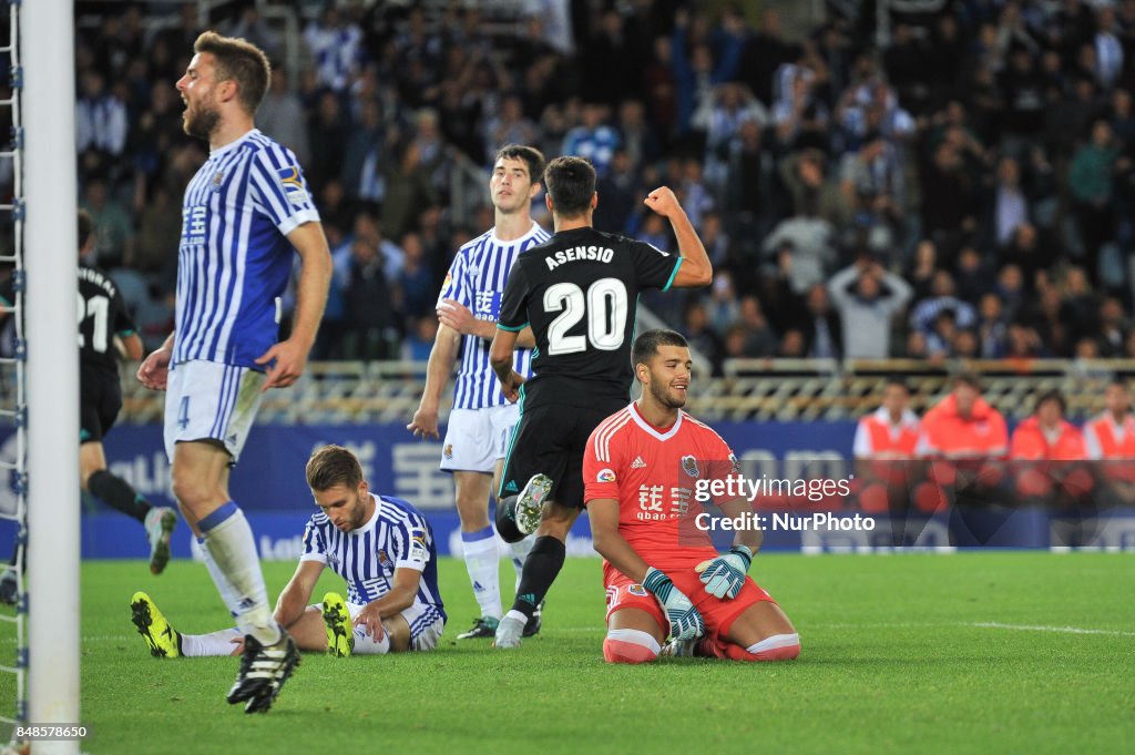 Real Sociedad v Real Madrid - La Liga