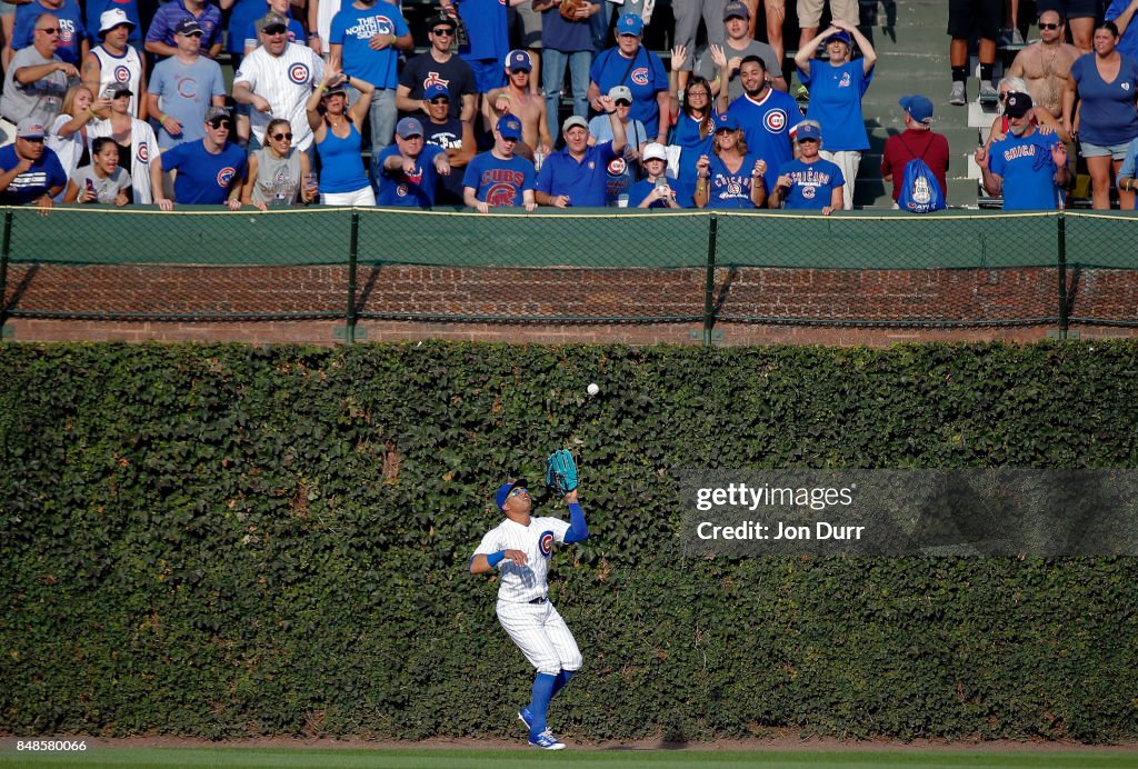 St Louis Cardinals v Chicago Cubs