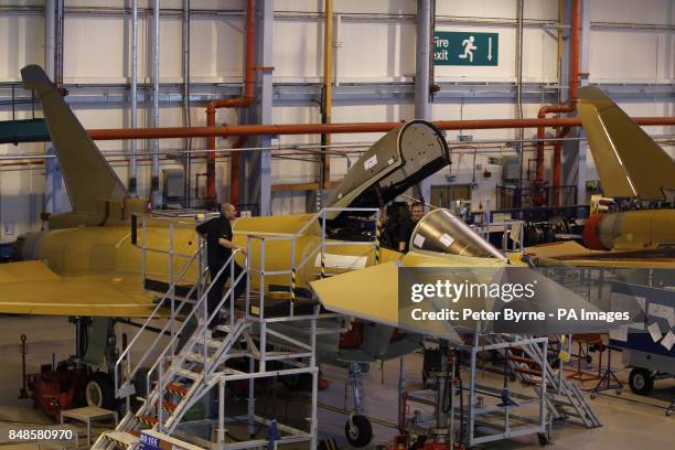 Bae Freckleton Sign 92 Warton Aerodrome Stock Photos, High-Res Pictures, and Images - Getty ...