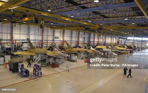 Bae Freckleton Sign 92 Warton Aerodrome Stock Photos, High-Res Pictures, and Images - Getty ...