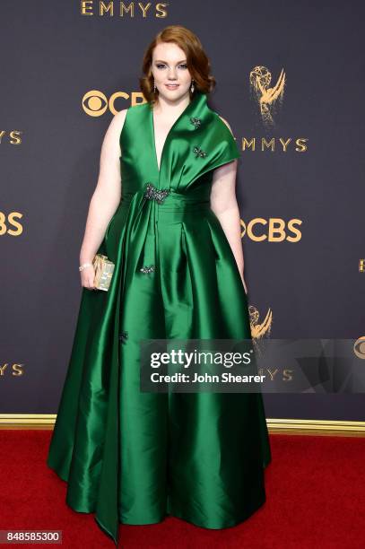 Actor Shannon Purser attends the 69th Annual Primetime Emmy Awards at Microsoft Theater on September 17, 2017 in Los Angeles, California.