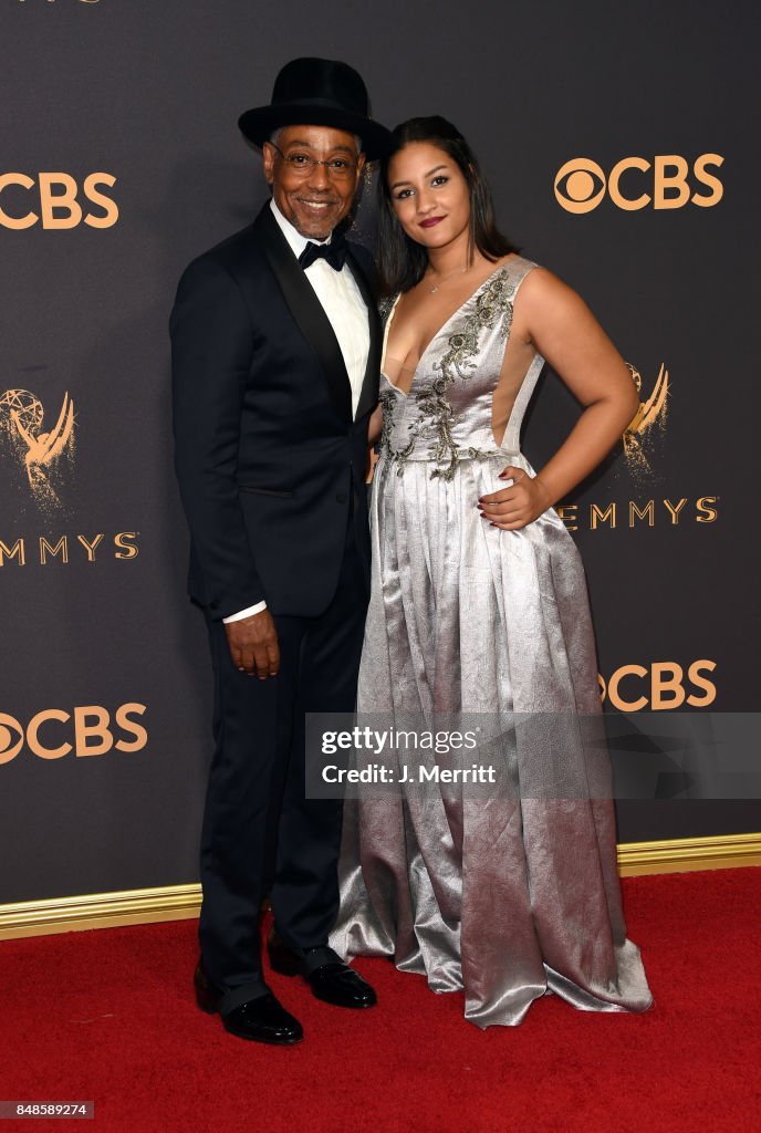 69th Annual Primetime Emmy Awards - Arrivals