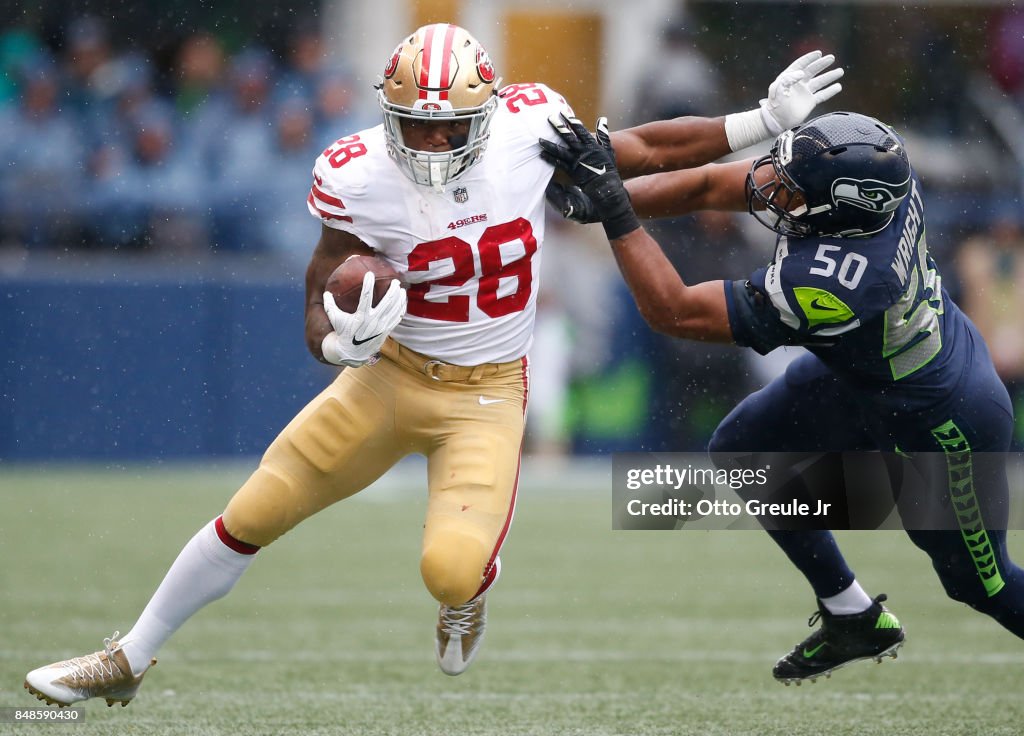 San Francisco 49ers v Seattle Seahawks