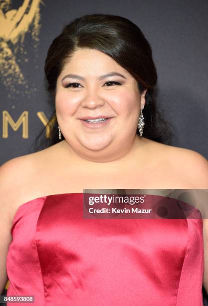 Raini Rodriguez attends the 69th Annual Primetime Emmy Awards at Microsoft Theater on September 17, 2017 in Los Angeles, California.