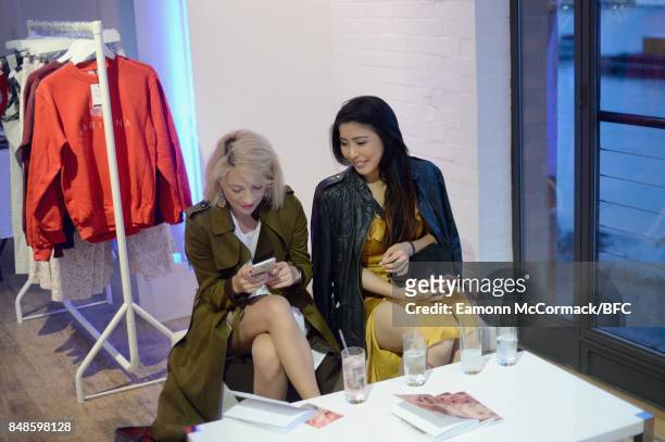 General view at the SABINNA/See Now Buy Now Event during London Fashion Week September 2017 on September 16, 2017 in London, England.