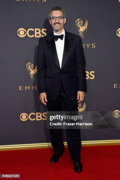 Actor John Turturro attends the 69th Annual Primetime Emmy Awards at Microsoft Theater on September 17, 2017 in Los Angeles, California.