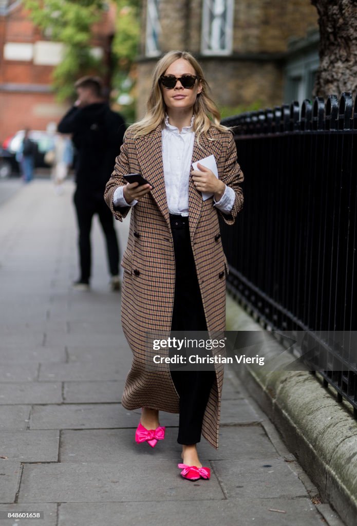 Street Style: Day 3 - LFW September 2017