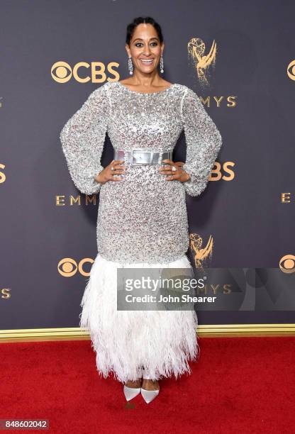 Actor Tracee Ellis Ross attends the 69th Annual Primetime Emmy Awards at Microsoft Theater on September 17, 2017 in Los Angeles, California.