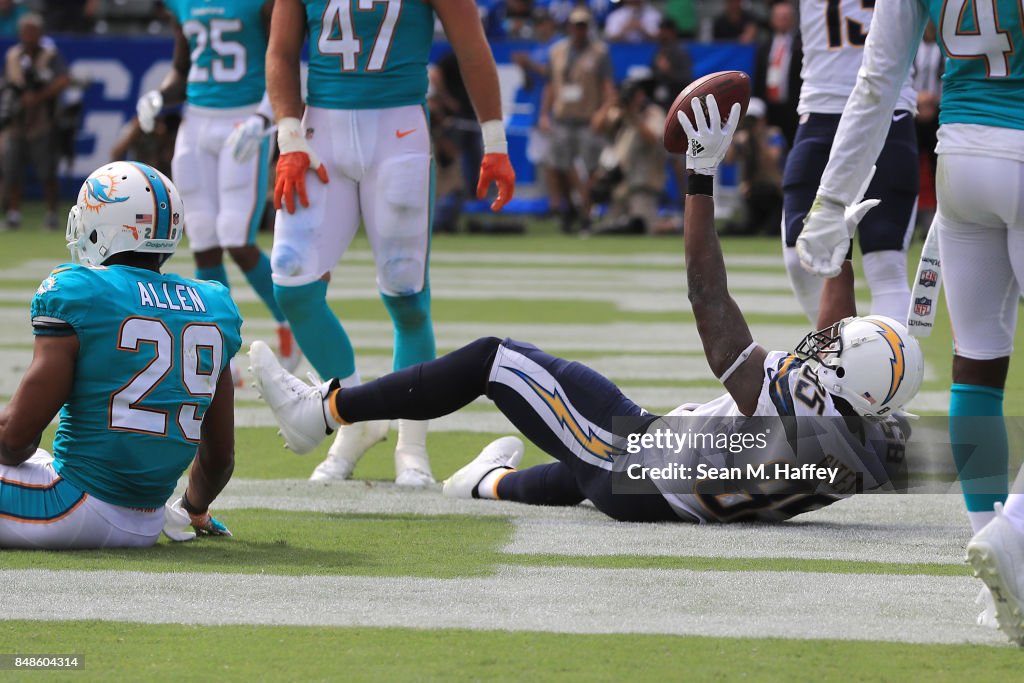 Miami Dolphins v Los Angeles Chargers