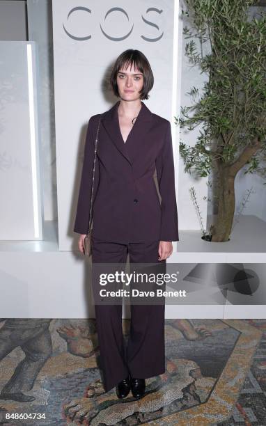 Sam Rollinson attends the COS 10 year anniversary party at The National Gallery on September 17, 2017 in London, England.