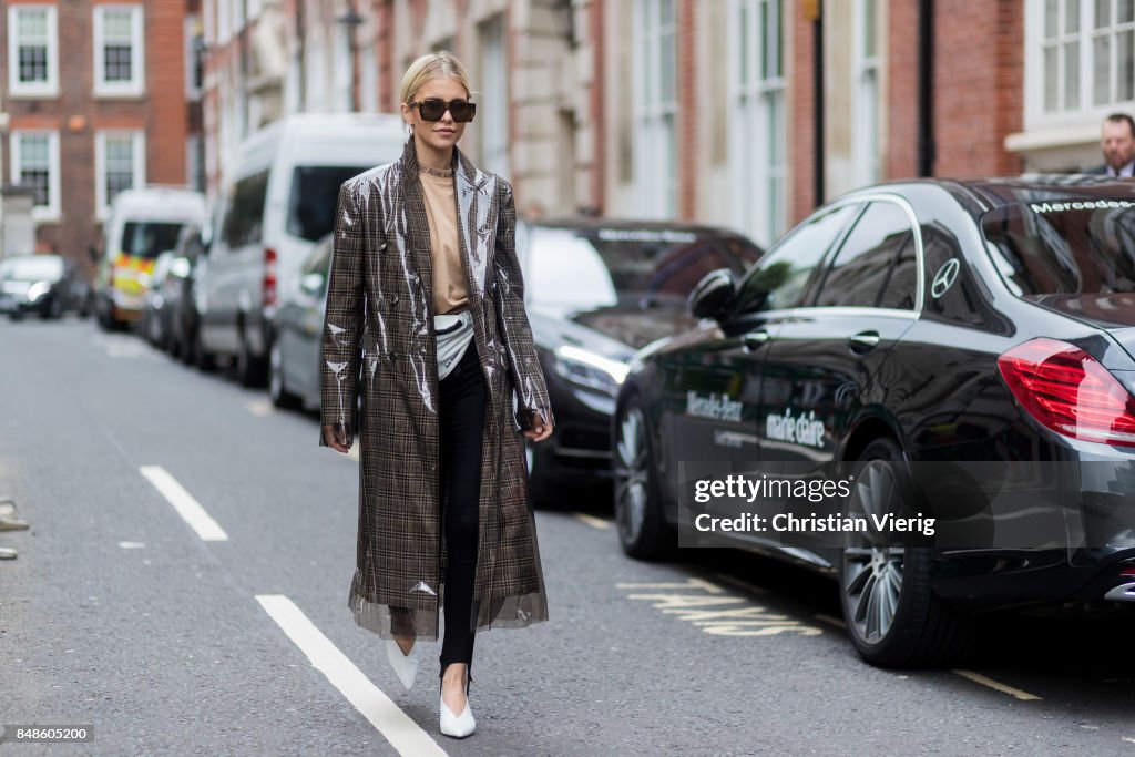 Street Style: Day 3 - LFW September 2017