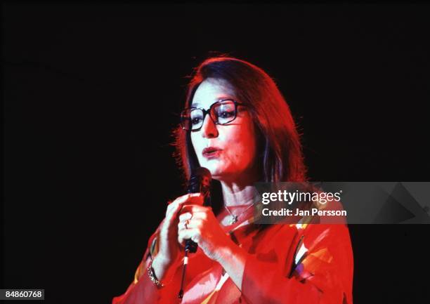 Photo of Nana Mouskouri 5,Copenhagen 1995