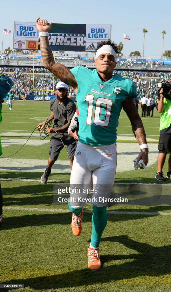 Miami Dolphins v Los Angeles Chargers