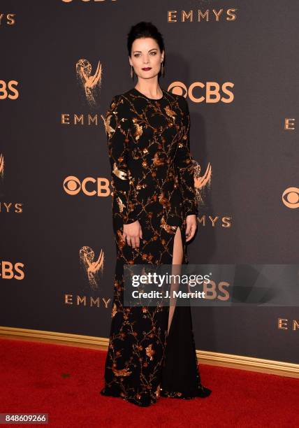 Actor Jaimie Alexander attends the 69th Annual Primetime Emmy Awards at Microsoft Theater on September 17, 2017 in Los Angeles, California.